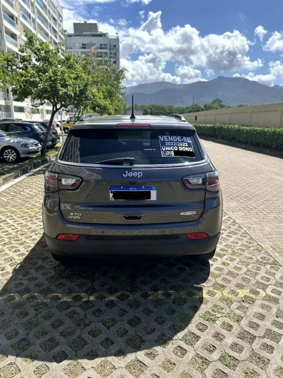Jeep Compass T270 Longitude 20222 - Foto 3