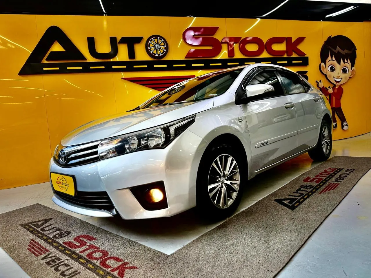 Toyota Corolla 2.0 Xei 16V Flex 4P Automático