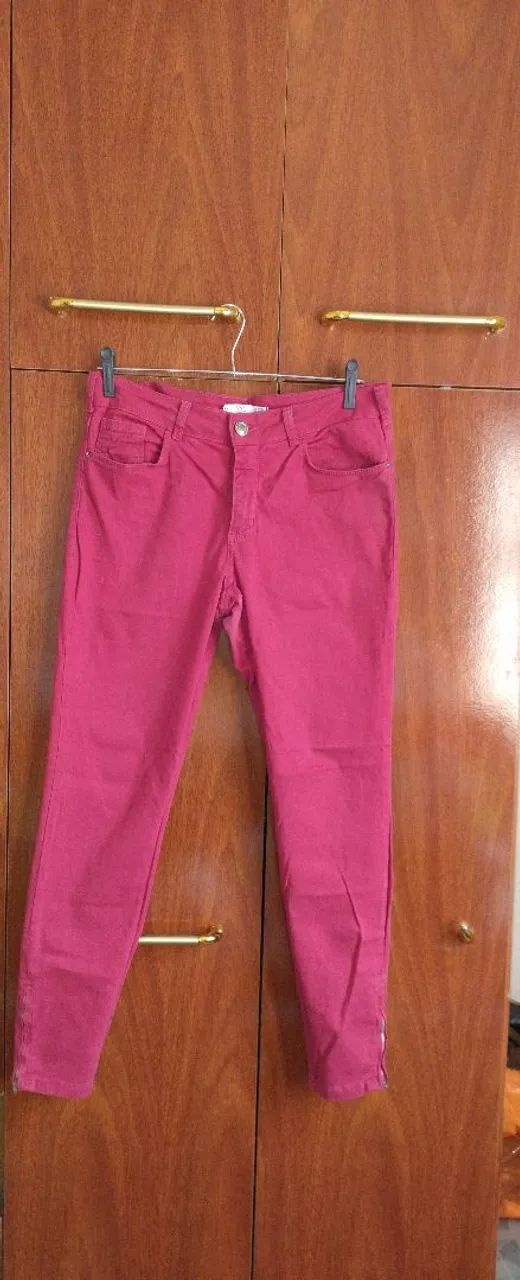 Calça Rosa Feminina
