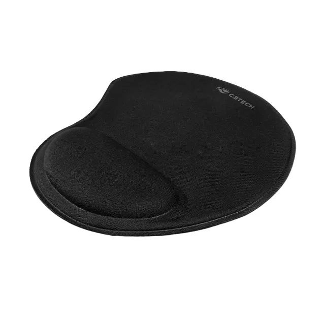 Mousepad Com Descanso de Punho C3Tech MP-50 24x21 Ergonômico - WZetta