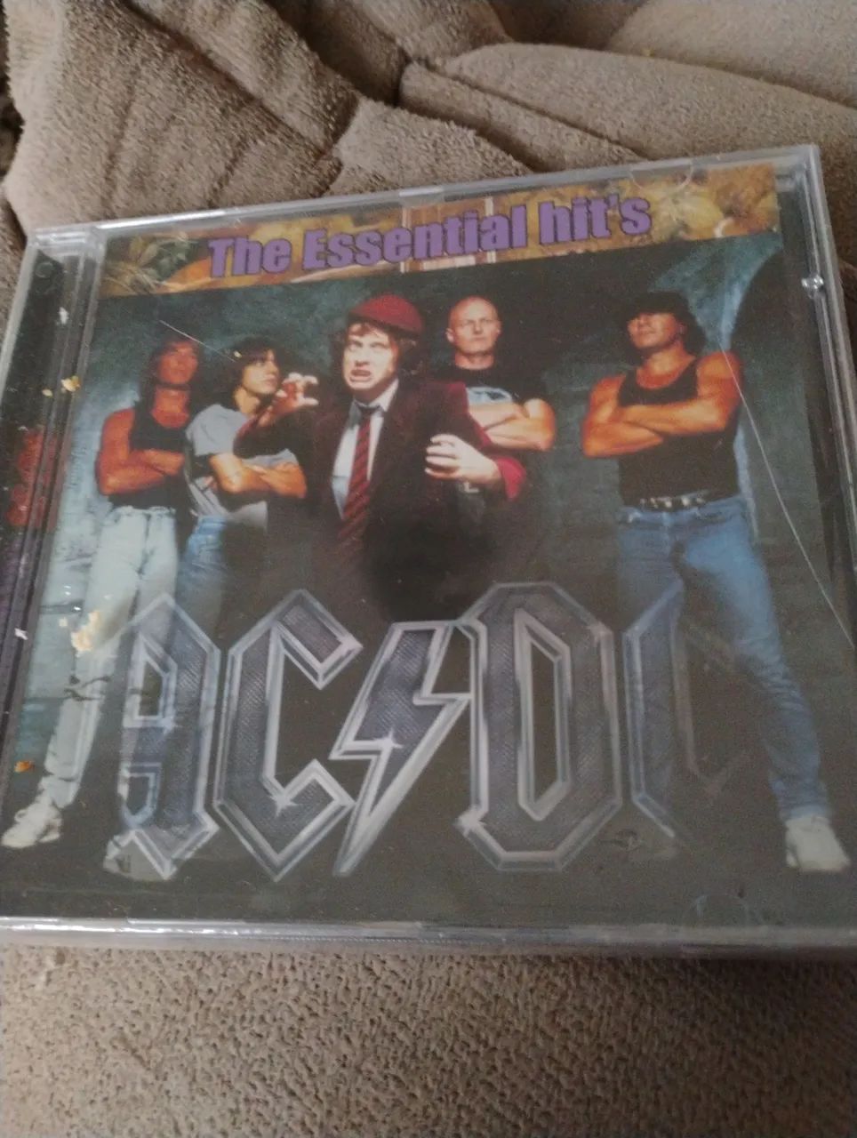 Cd ACDC Essencial Hits 
