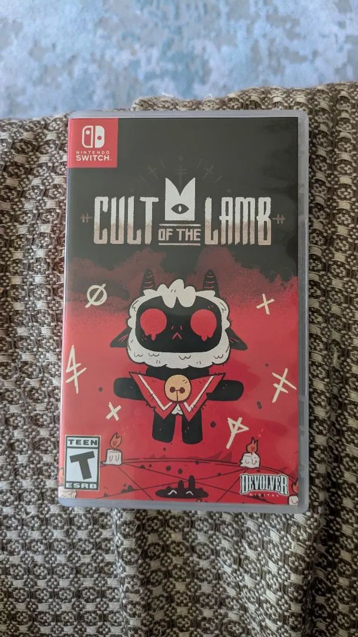 Cult of the lamb - Nintendo Switch - Jogos de Vídeo Game