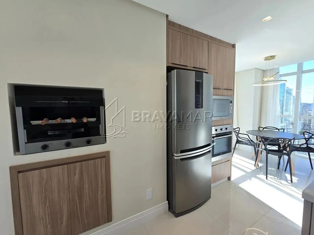 Locação Anual - Apartamento com 04 Suítes e vista para o mar em Balneário Camboriú/SC - Foto 3