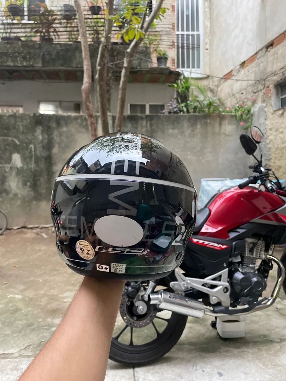 Capacete ls2 of559  - Foto 2