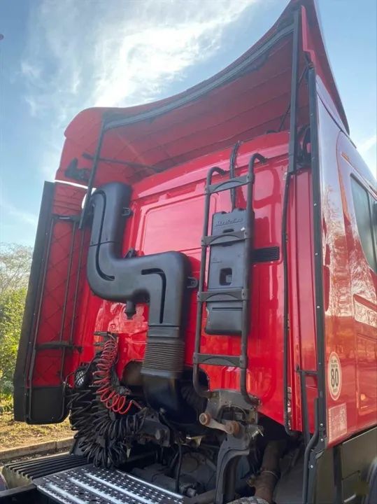 Cavalo mecânico - Scania G-400 4x2  Caminhão de próprio uso ano 2012 - Foto 7