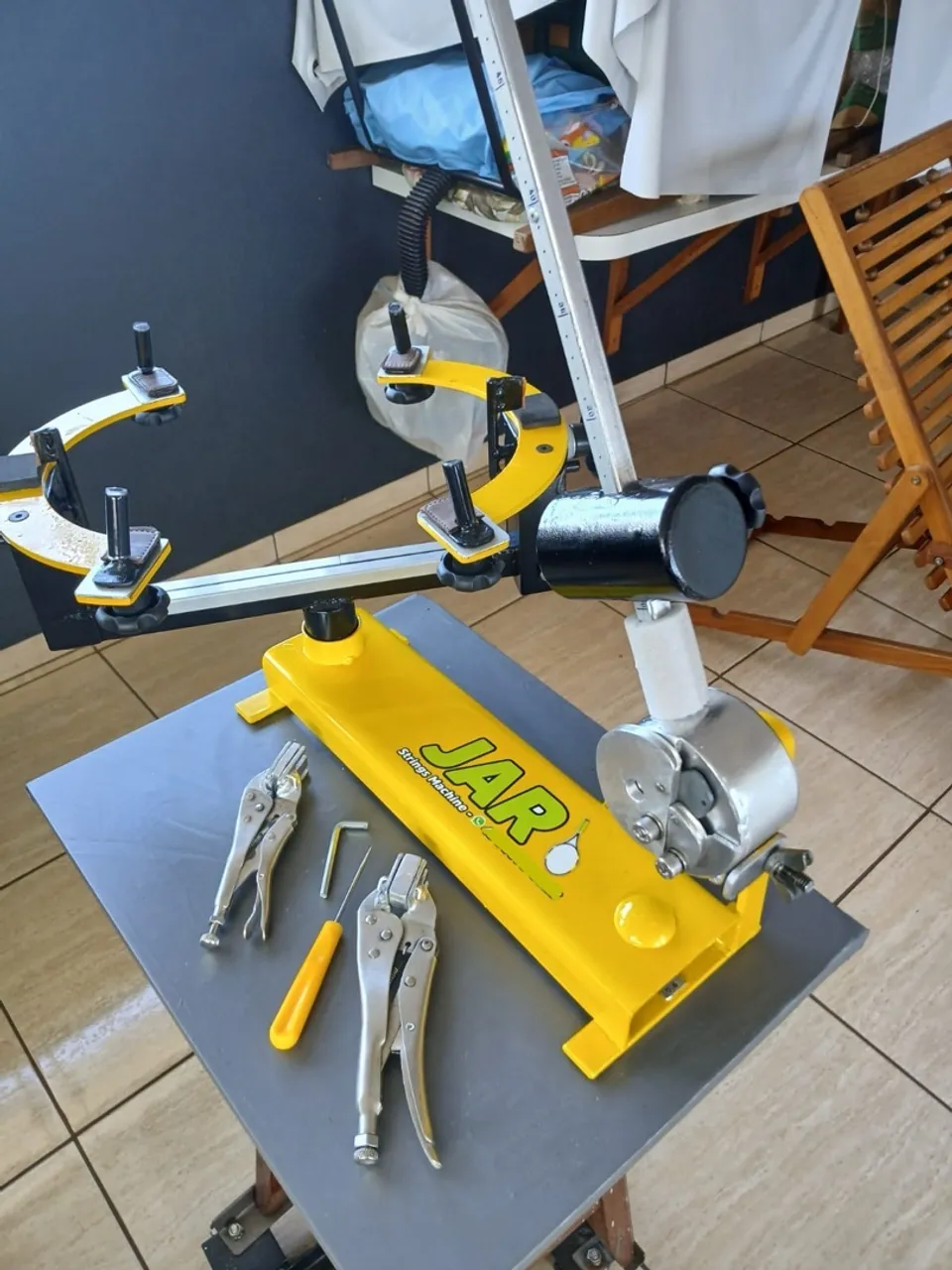 Máquina de Encordoar Raquetes JAR