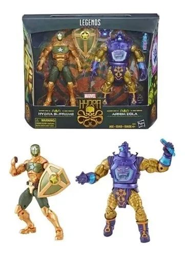 Marvel Legends Pack Hydra Supreme e Arnim Zola