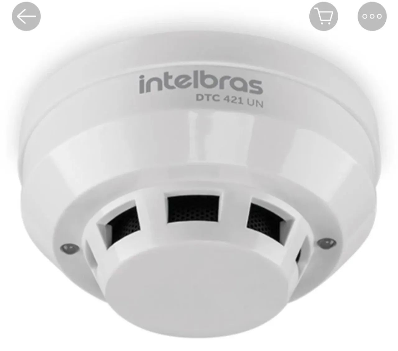 Detector Intelbras