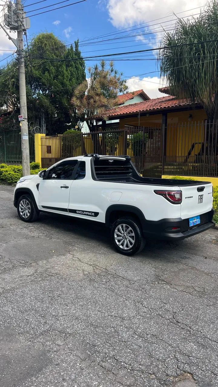 FIAT STRADA Endurance 1.4 Flex 8V CS Plus - Foto 5