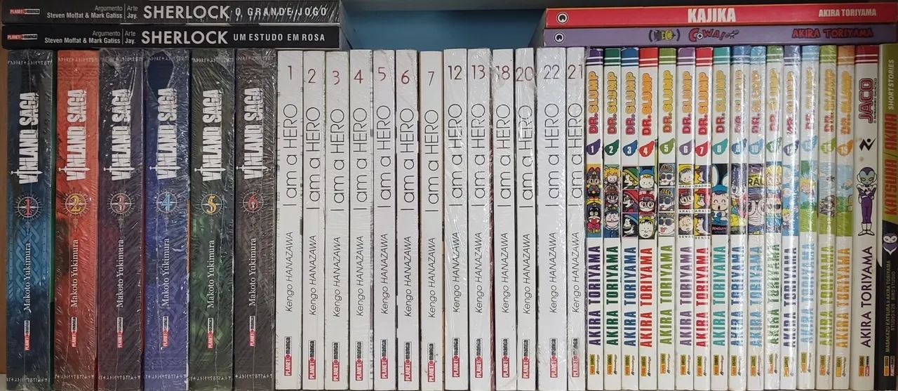 Mangás Panini Vinland Saga Slam Dunk Real etc.  - Foto 2