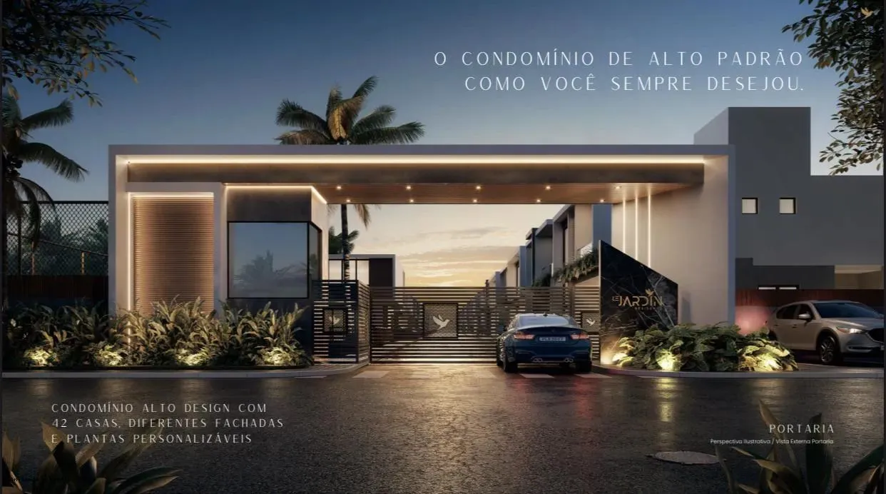 Casa em Condomínio para Venda em Lauro de Freitas, Vilas do Atlântico, 4 dormitórios, 4 su