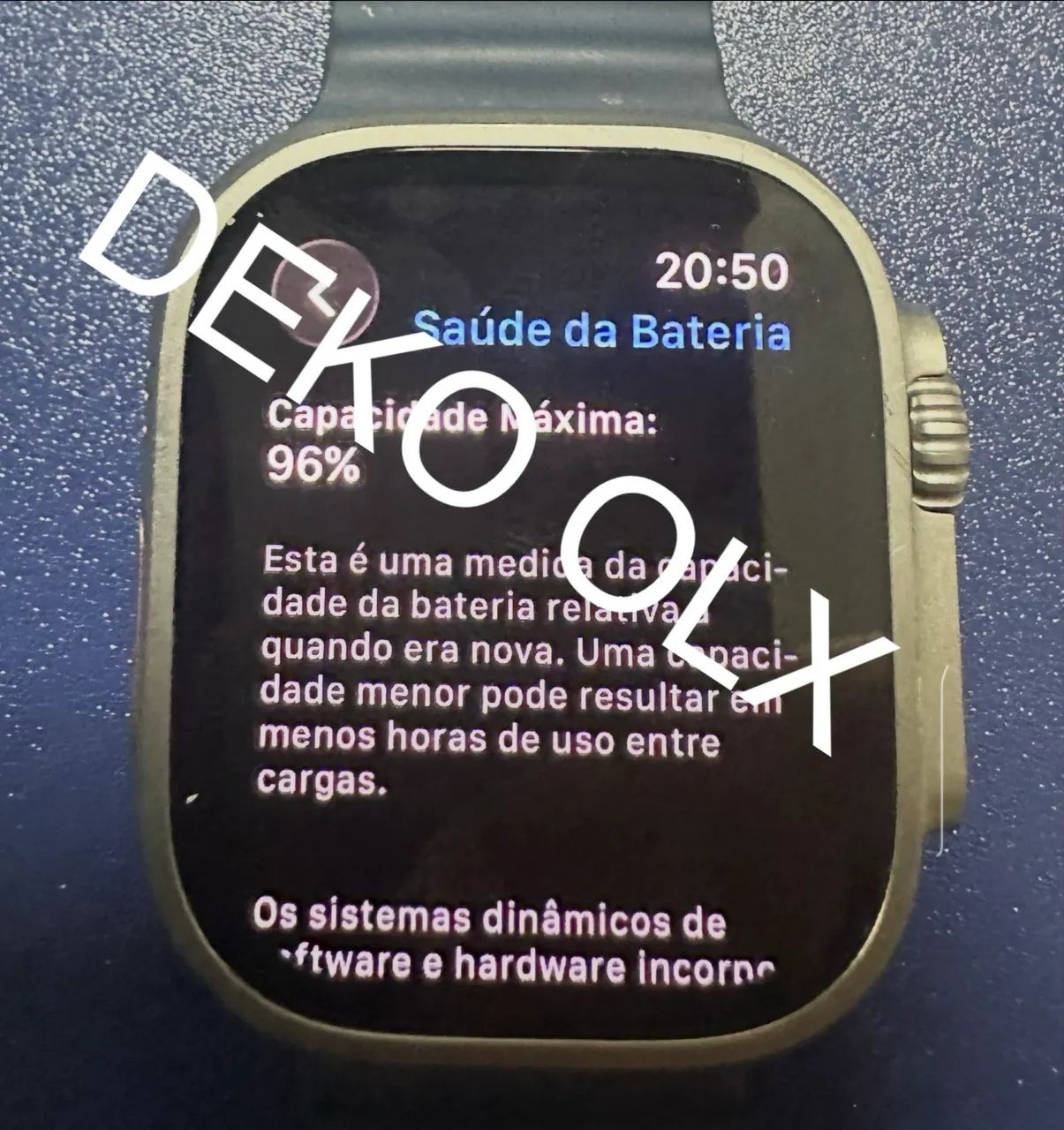 Apple Watch ULTRA GPS LTE Smartwatches Barra da Tijuca