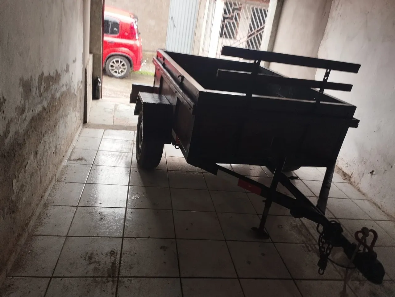 Carretinha para reboque