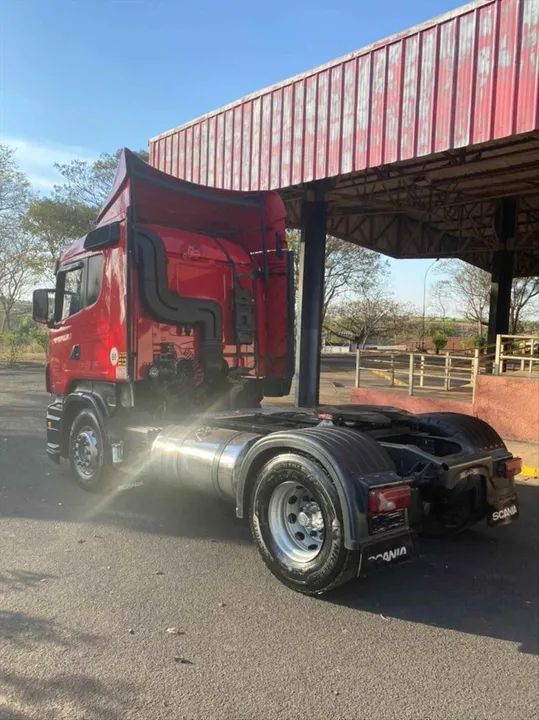 Cavalo mecânico - Scania G-400 4x2  Caminhão de próprio uso ano 2012 - Foto 3