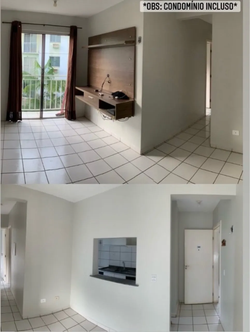 Aluga-se apartamento condomínio via parque