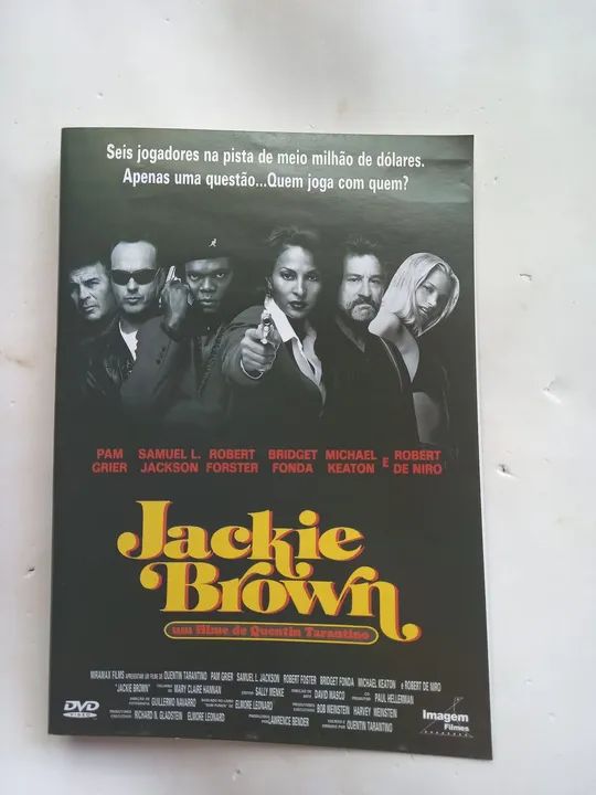 Cães de aluguel django kill bill Jackie Brown  tempo de violência  dvd 6 filmes tarantino - Foto 6