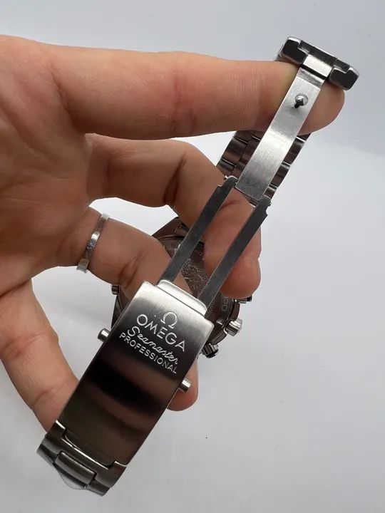 Relógio Omega Seamaster Chronograph - Foto 4