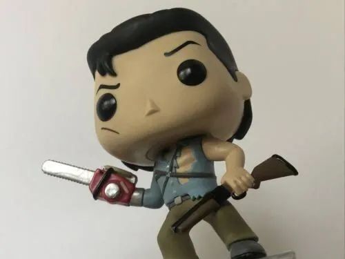 Funko POP! Evil Dead: Army of Darkness. LOOSE. SEM CAIXA. SEM DANOS. - Foto 3