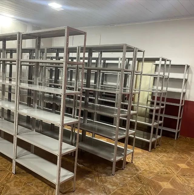 Estante de aço - prateleira para estoque e organização - Foto 2