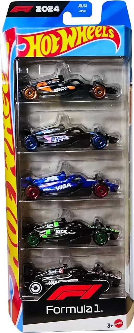 Pack Formula 1 Hot Wheels - Hobbies e coleções - Saguaçu