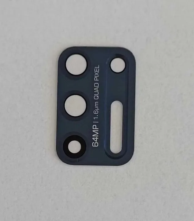Lente Vidro Câmera Traseira Motorola G9 Plus