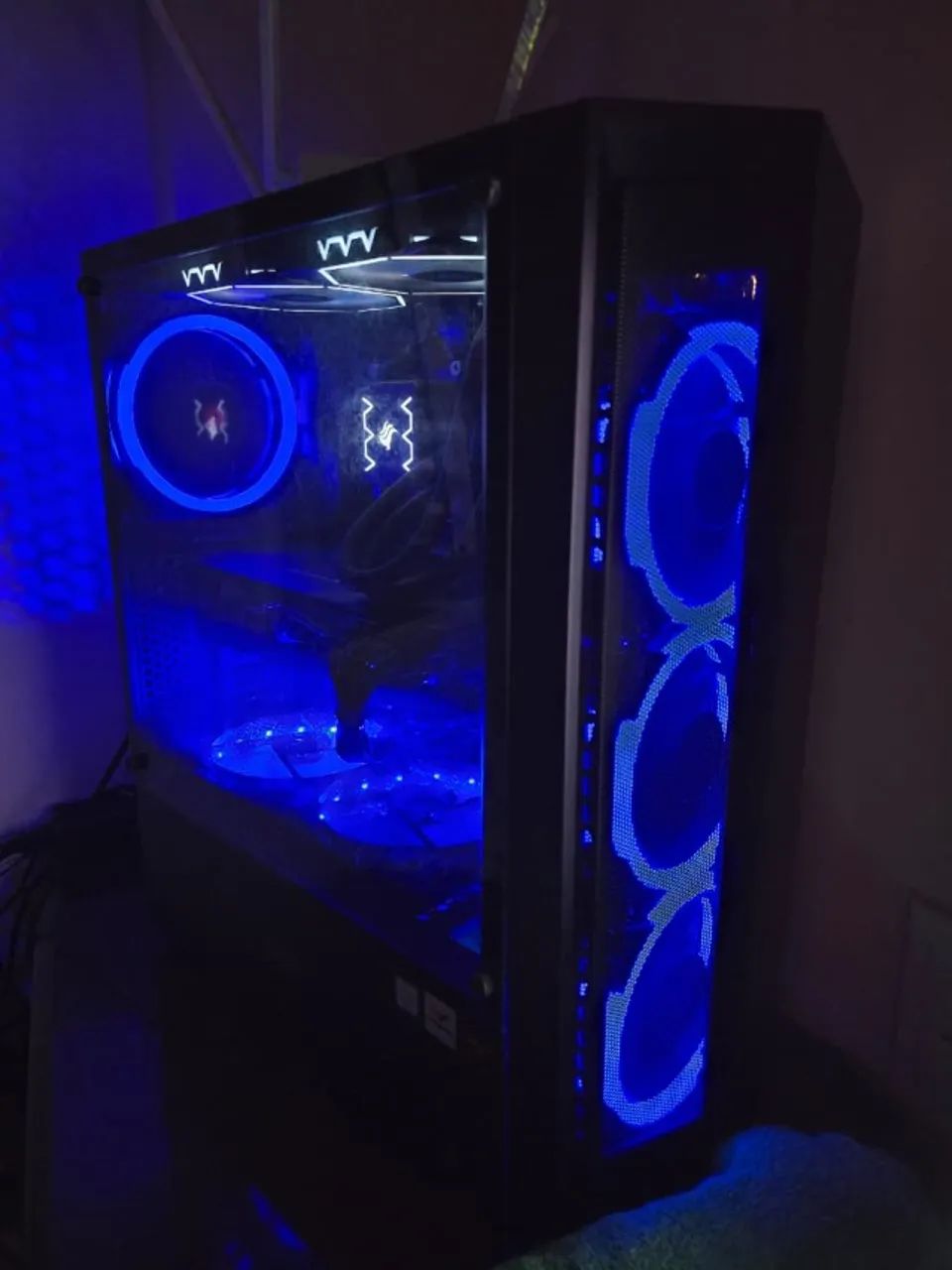 PC Gamer Completo i7-8700 + Radeon RX 6750 XT 12GB + 32gb RAM (Roda Tudo!) - Foto 4