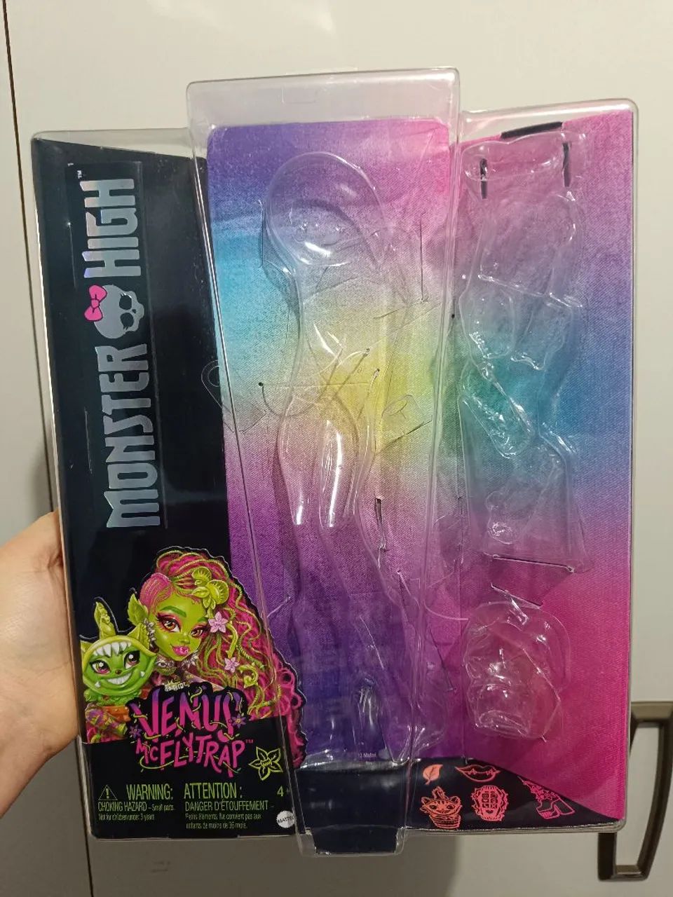 Caixa Venus McFlytrap Monster High g3