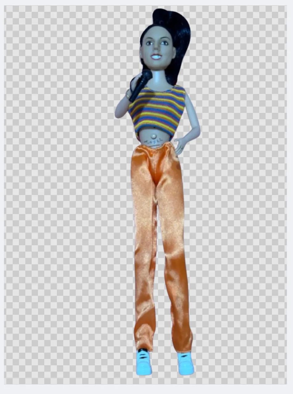 Boneca Spicy Girl Que Fala em Inglês Tamanho Barbie, Conservada!