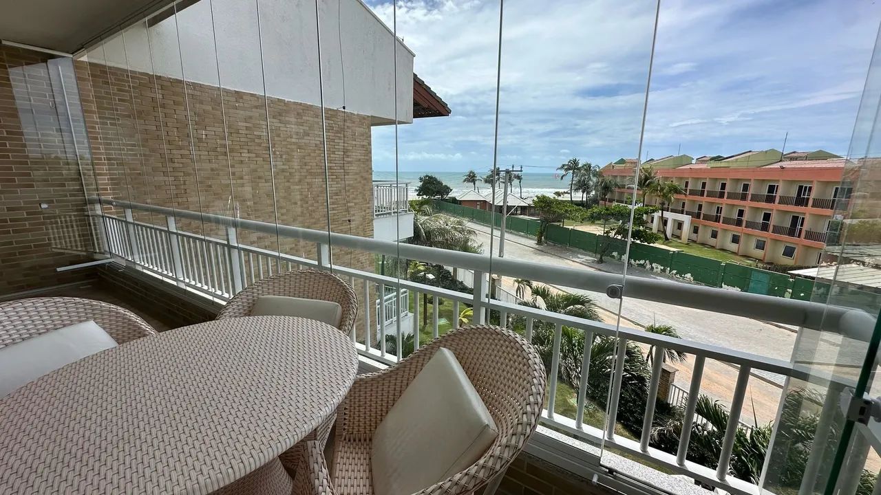 Apartamento com 2 dormitórios à venda, 125 m² por R$ 1.150.000,00 - Porto das Dunas - Aqui