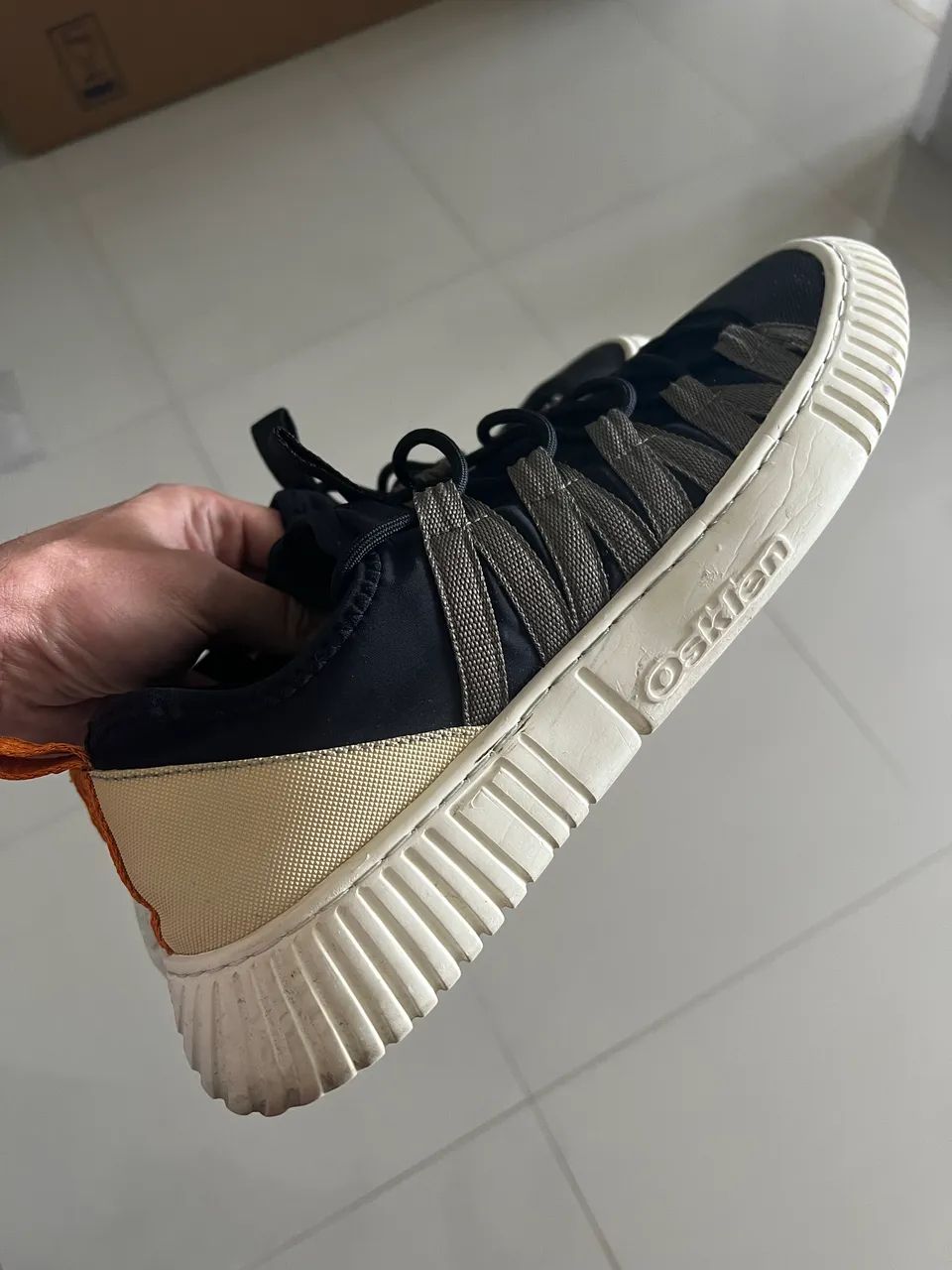 tênis osklen arpx loop - Foto 2