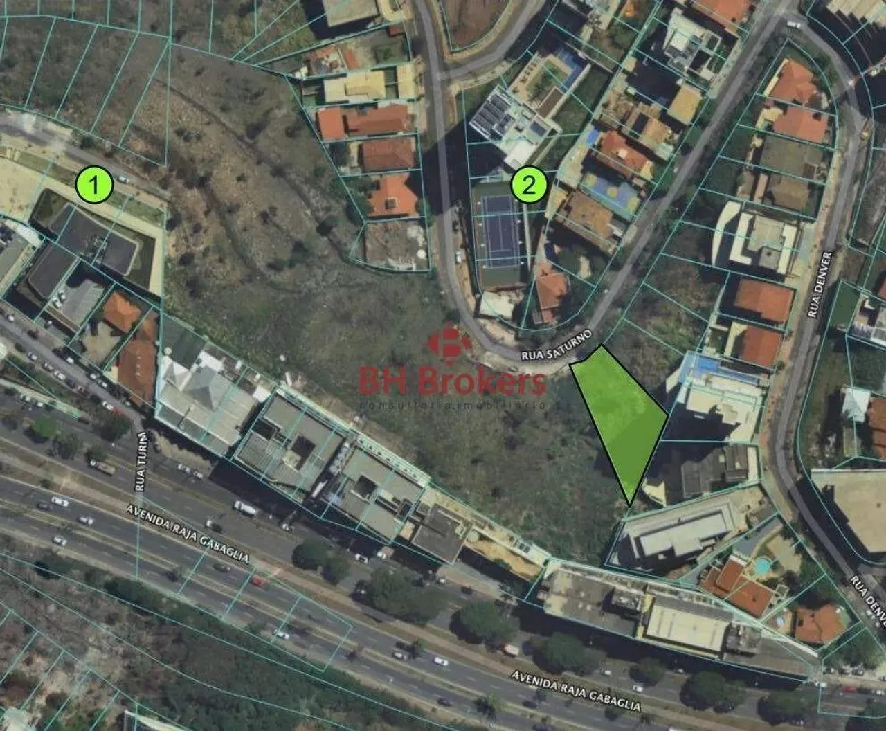 LOTE À VENDA NO BAIRRO SANTA LÚCIA