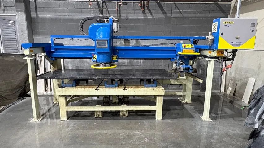 Máquina de Rebaixo Italiana Aço Art - Pronta para Uso - Foto 5