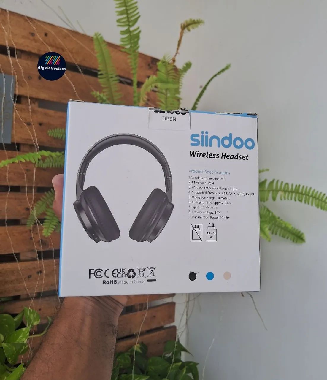 Headphone siindoo Jh820. - Foto 4