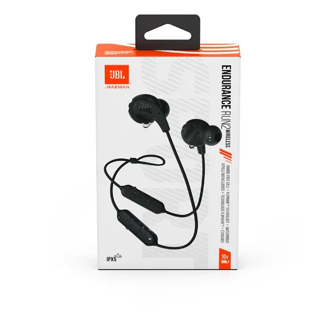 Fone de ouvido JBL Endurance Run 2, Bluetooth