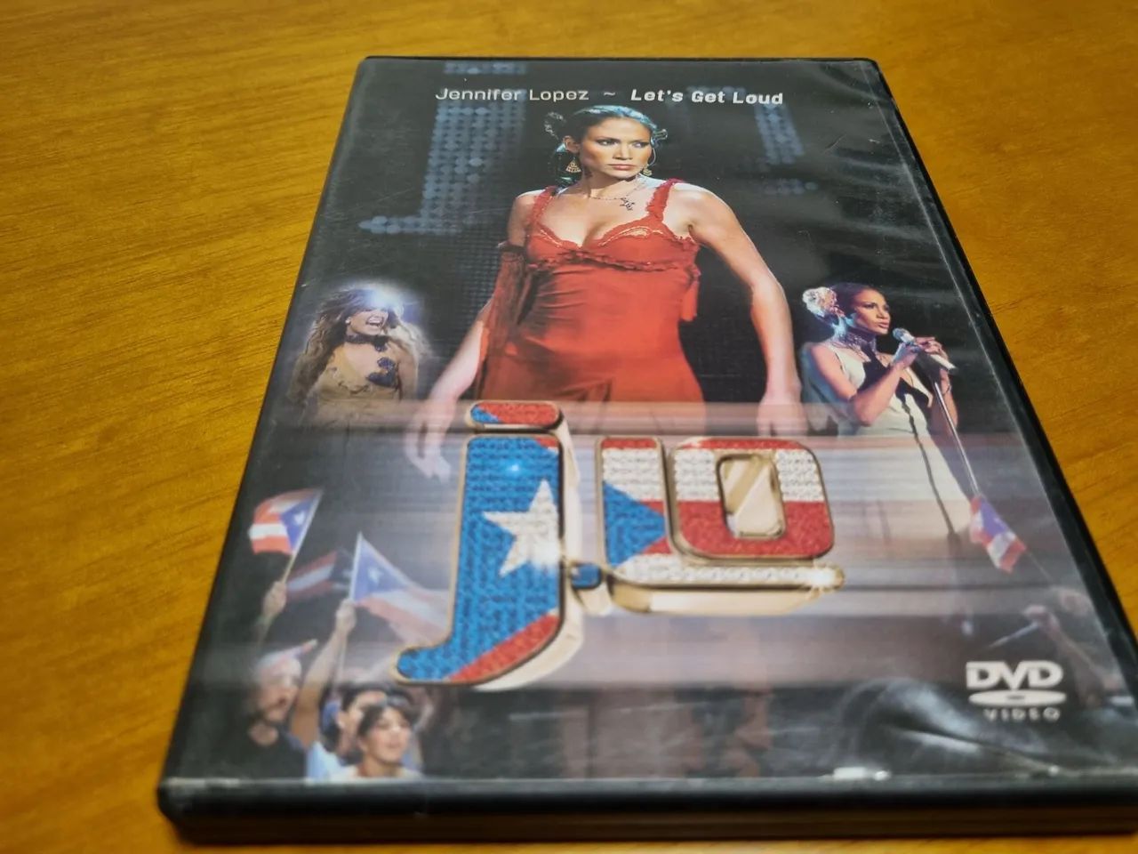 Jennifer Lopez - Let's Get Loud (DVD) - CDs, DVDs etc