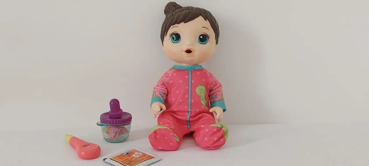 Boneca Baby Alive - Bebê que Come  - Foto 3