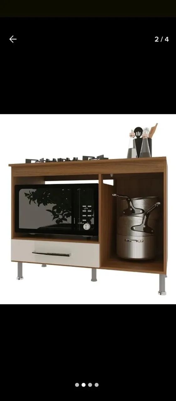 Balcão para Cooktop e forno  - Foto 2