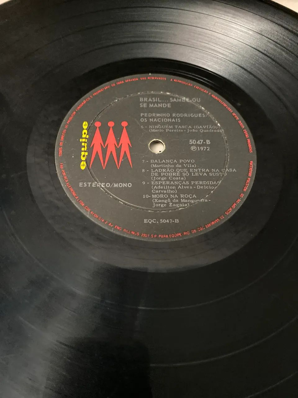LP disco de vinil Brasil?sambe ou se mande  - Foto 3