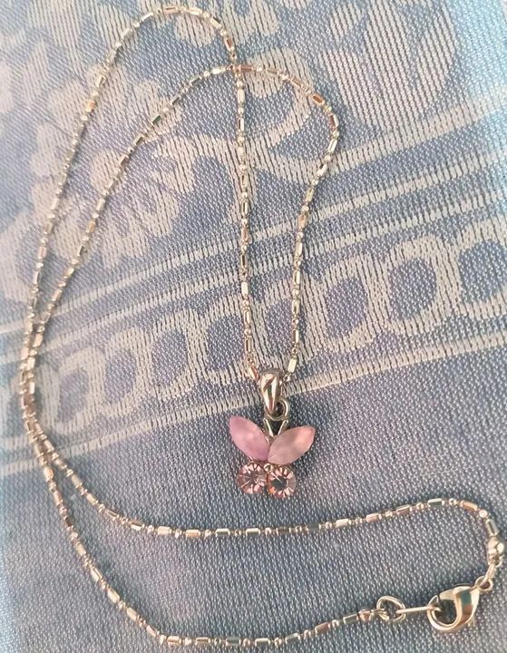 Kit com 02  colares   prateado 