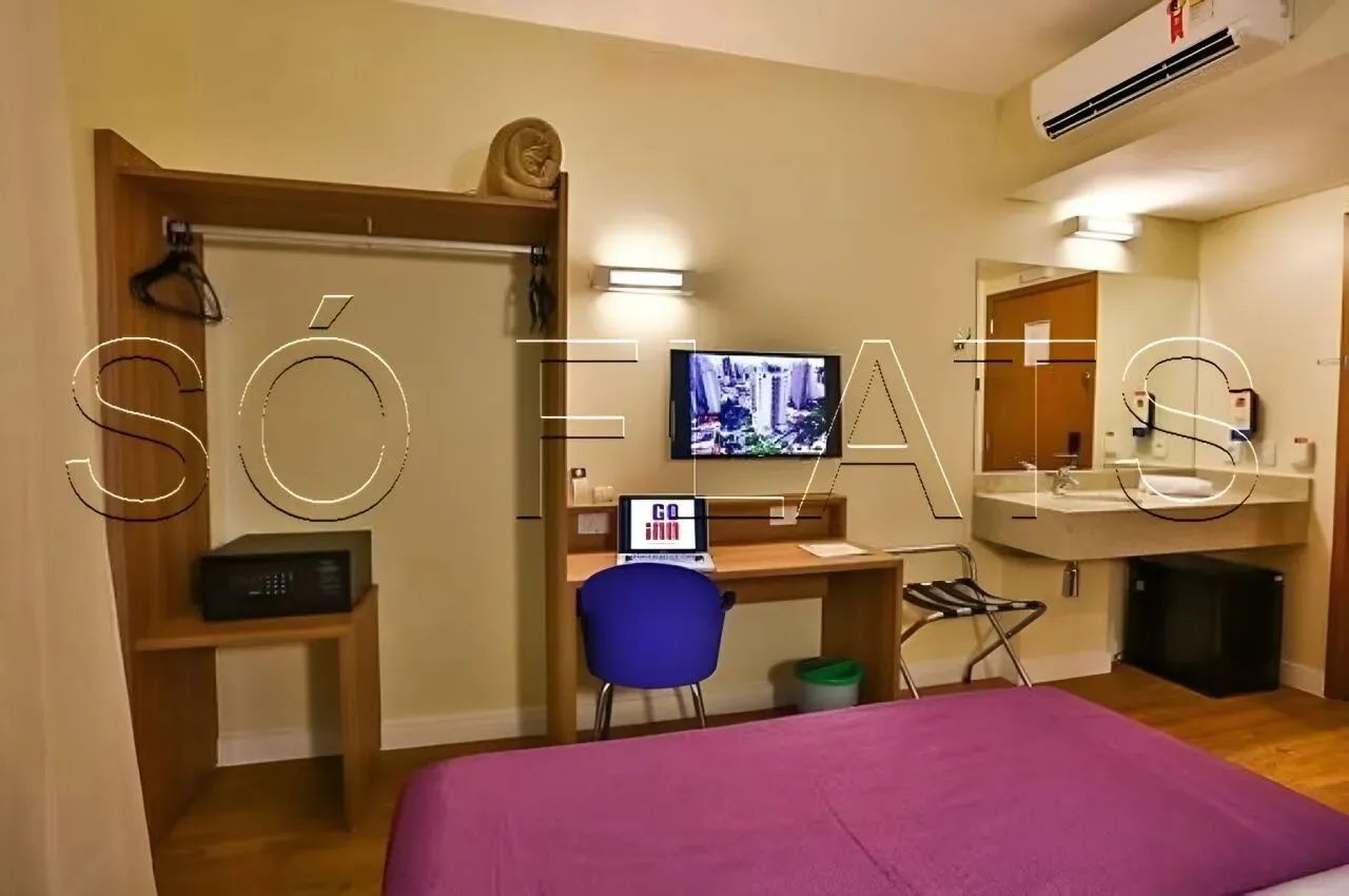 GO INN, FLAT EM CAMPINAS NO POOL PARA INVESTIMENTO - Foto 2