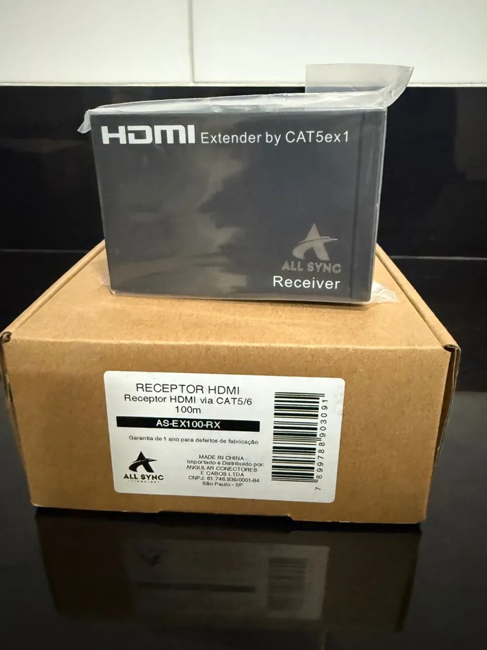 Kit 2 Receptores HDMI via CAT5/6 100m - All Sync