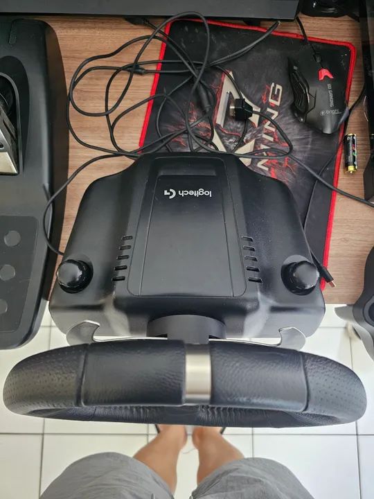 VOLANTE COMPLETO LOGITECH G20 - Foto 3