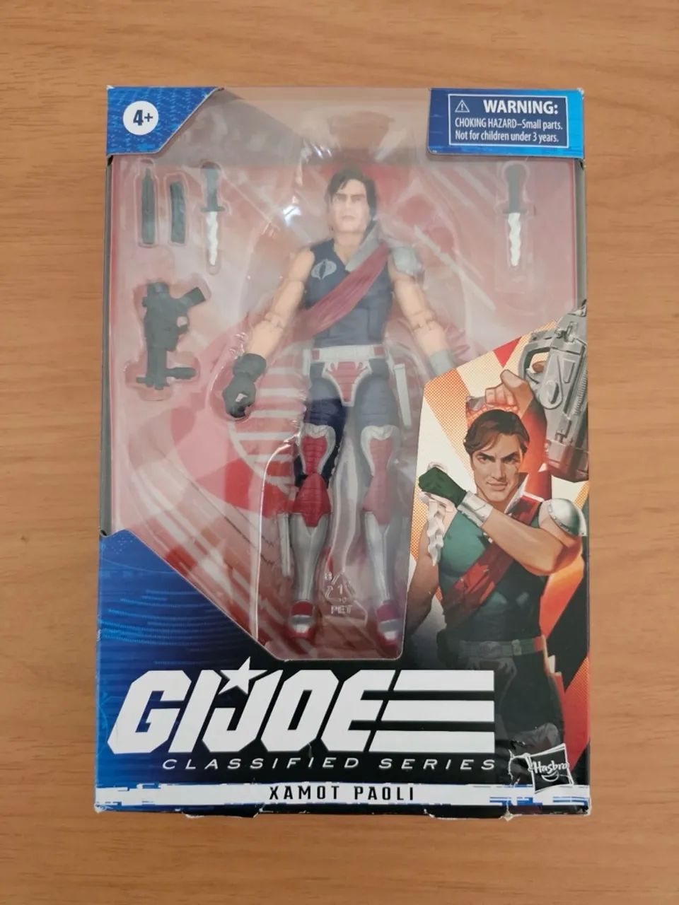 XAMOT PAOLI G.I JOE CLASSIFIED