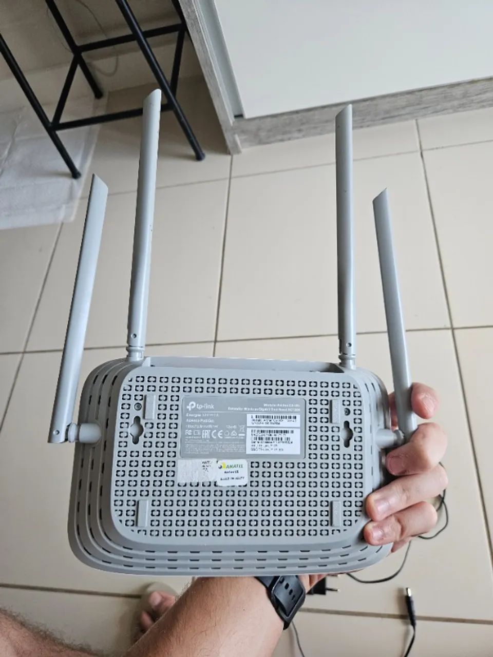 Roteador TPLINK Archer c5 - Foto 3