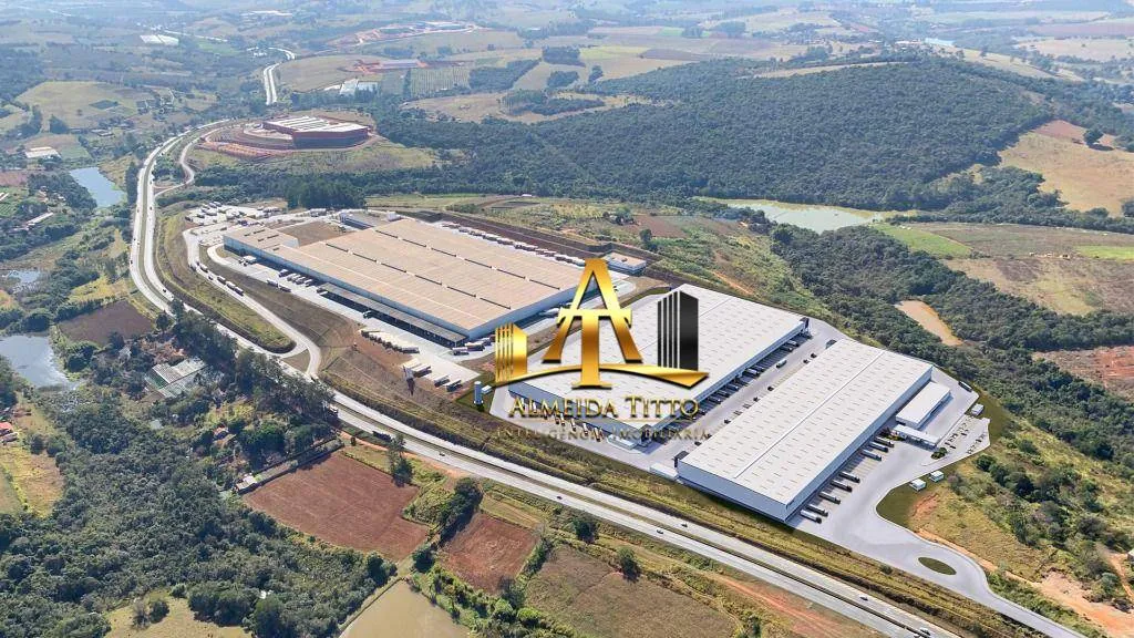 Galpão Modular Logístico com 8.672,83 m² para Locação  Pouso Alegre Business Park  Fase 1 