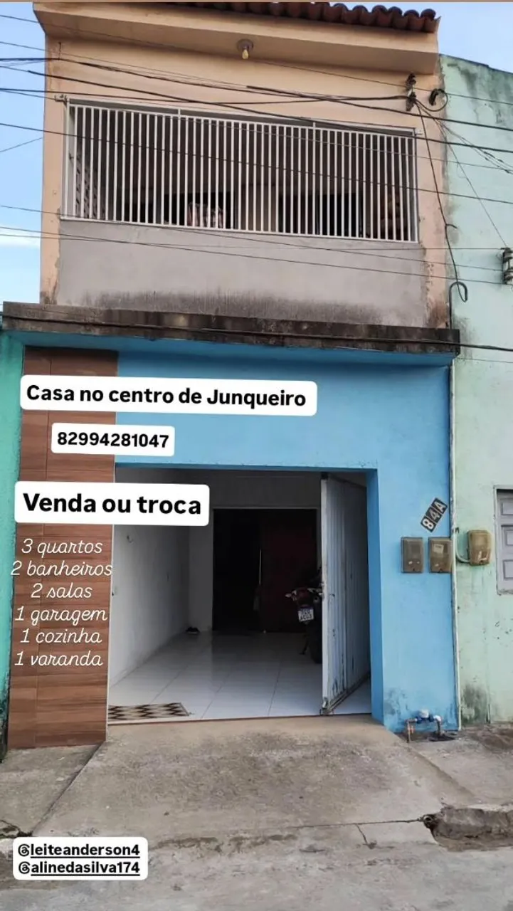 Casa no centro de Junqueiro