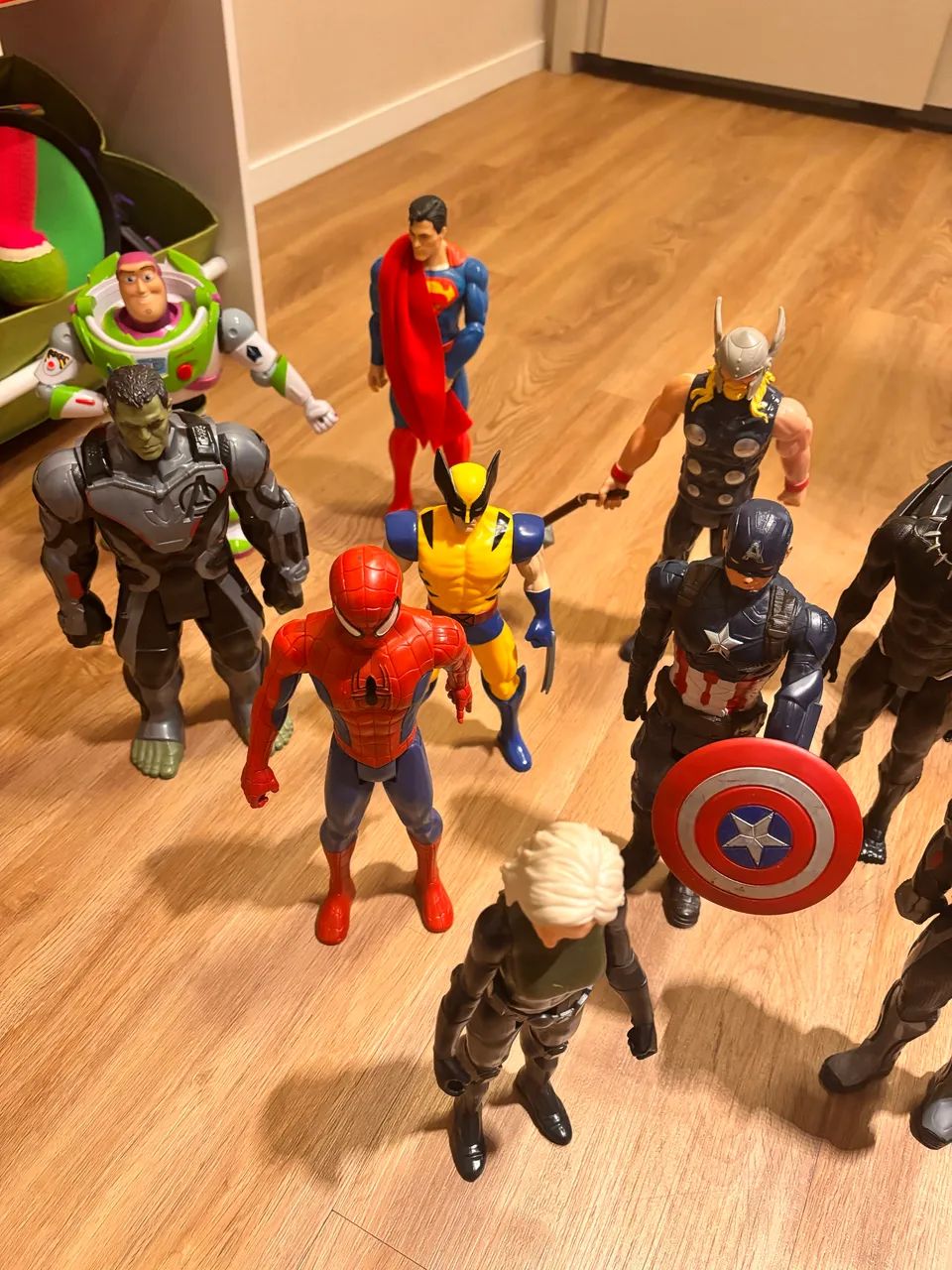 13 Bonecos e Super-heróis Marvel  - Foto 5