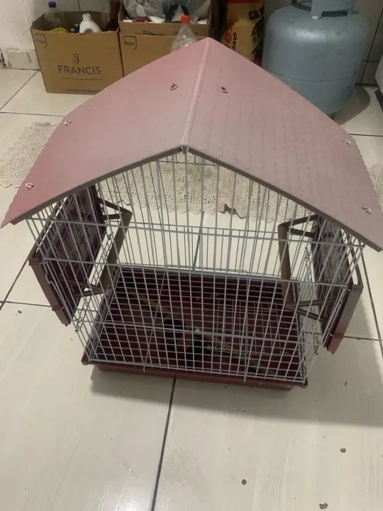 Gaiola para Calopsitas