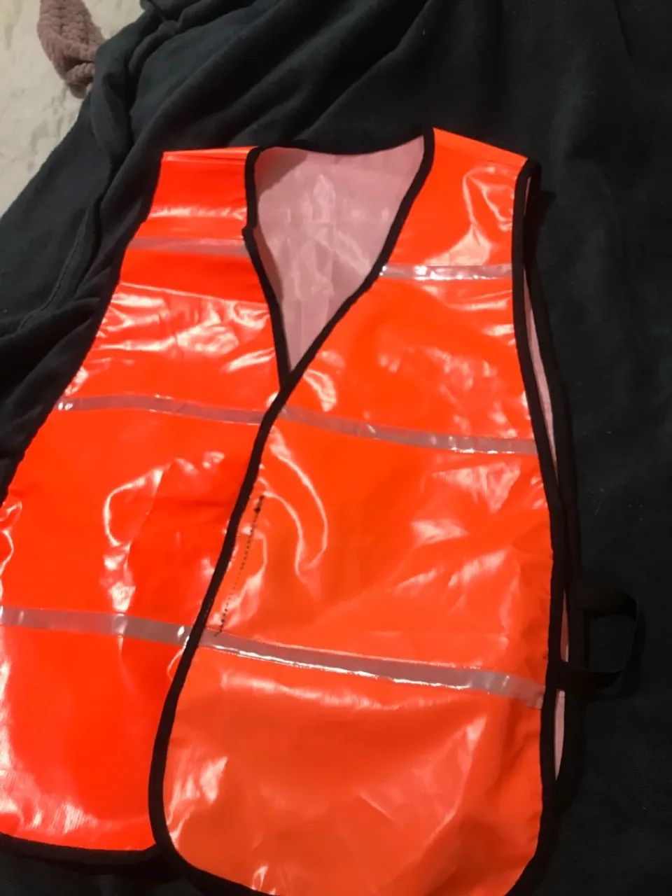 Colete refletivo impermeável  - Foto 4