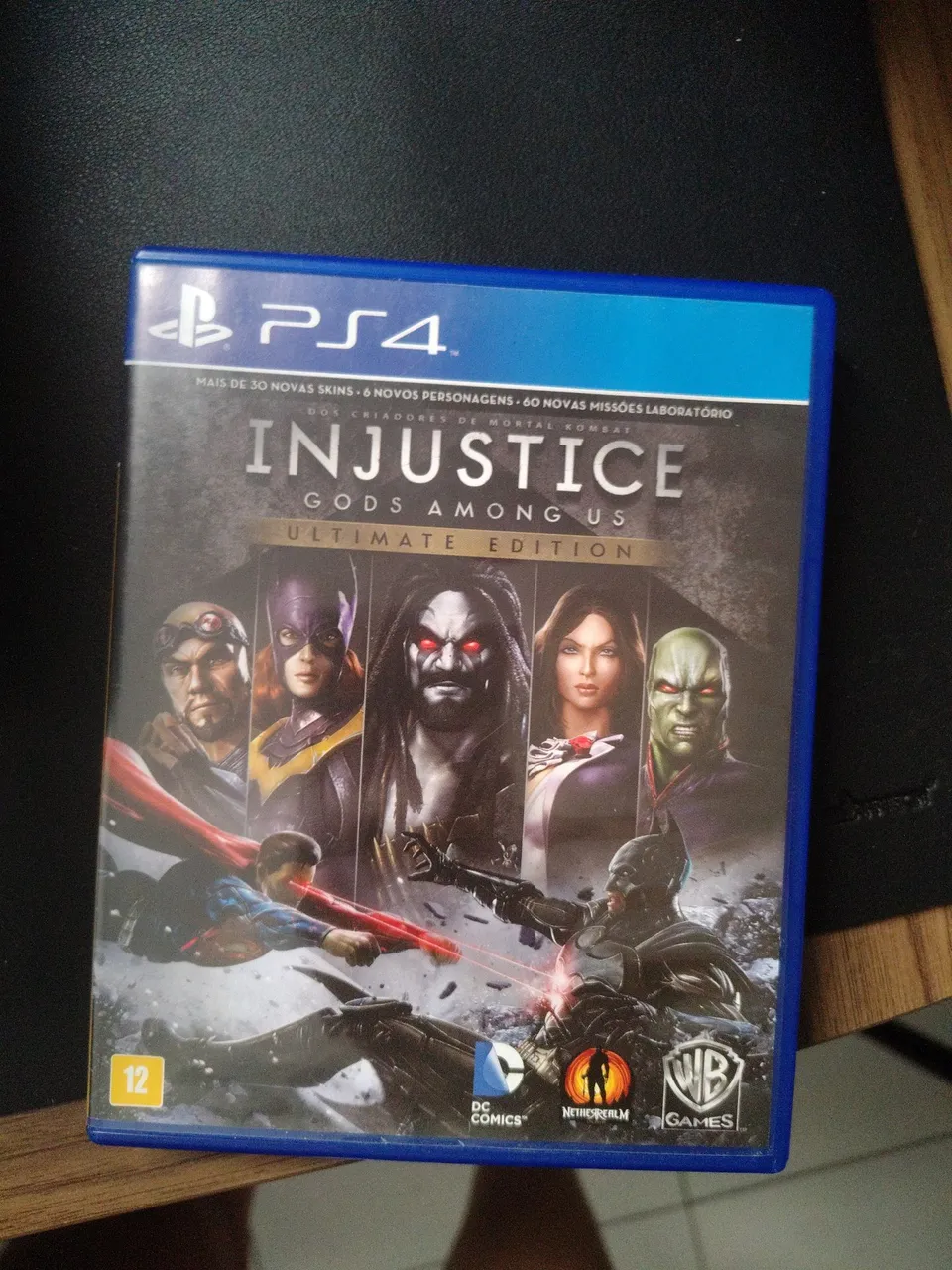 Injustice: Gods Among Us - Ultimate Edition (PS4)
